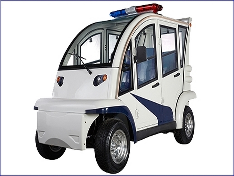 4座封闭式（shì）警用巡（xún）逻车